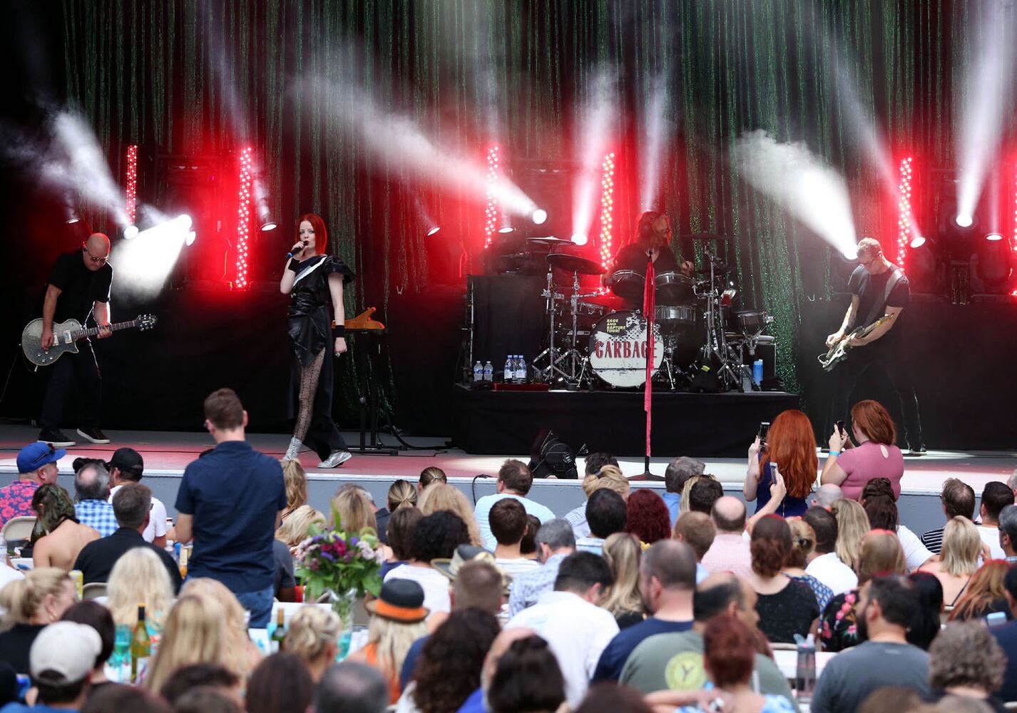 Blondie and Garbage at Chastain
