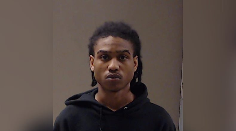 Sincere Rush, 20, faces charges of murder and aggravated assault in a fatal shooting in DeKalb County on Monday night.
