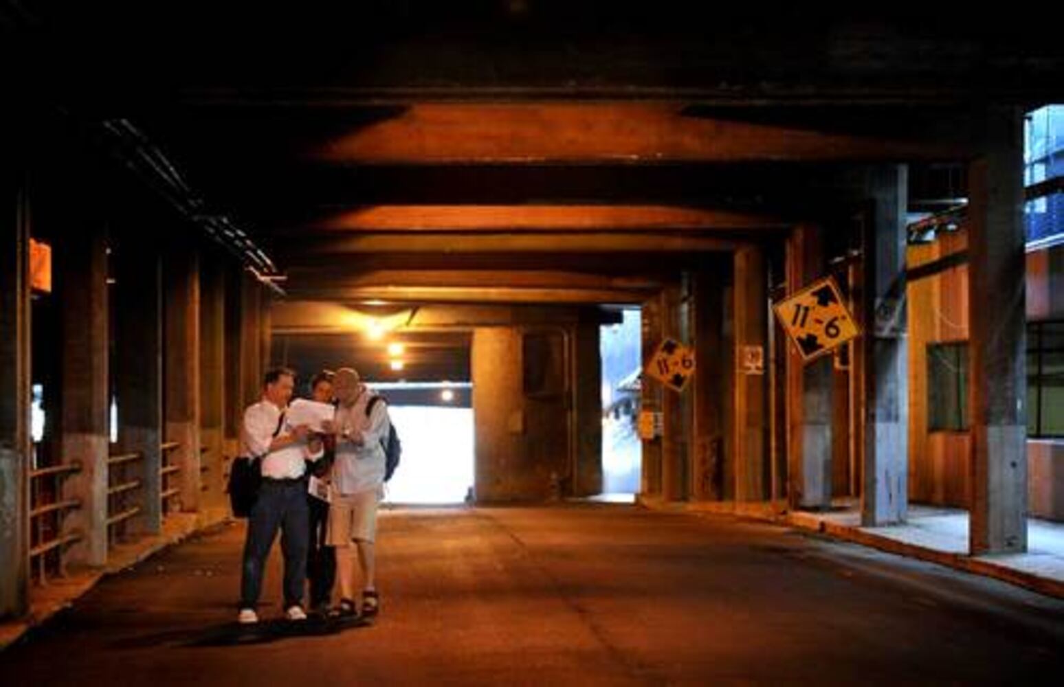 Touring Atlanta's underground streets