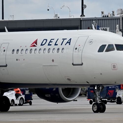 Delta is allowing travelers to rebook flights that could be interrupted by 250th U.S. anniversary celebrations. (Hyosub Shin/AJC)