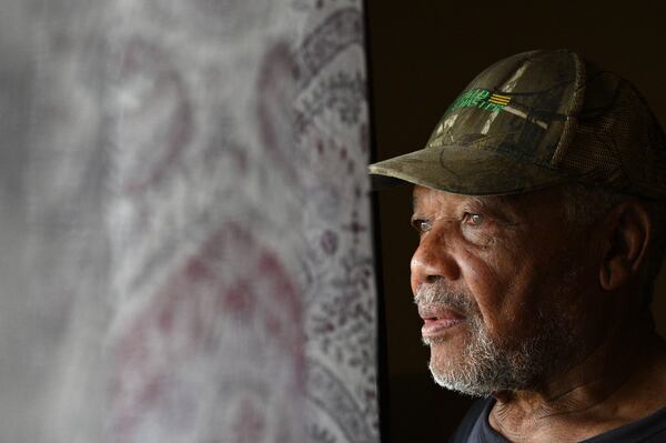William Pierce said he always votes Democratic. Washington County did the same in five of the past six presidential elections, although they were all close contests. The exception was in 2004, when the county’s voters supported Republican President George W. Bush’s reelection. (Hyosub Shin / AJC)