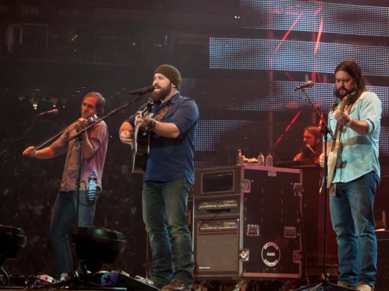 Zac Brown Band at RodeoHouston 2013