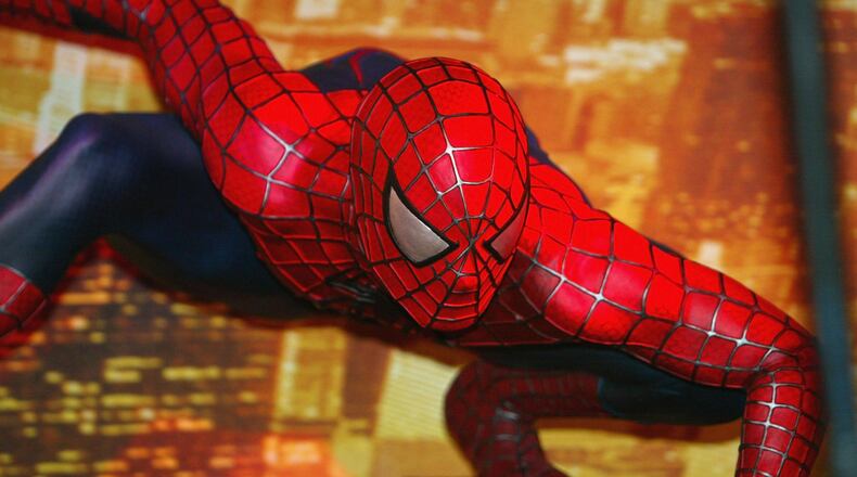 LONDON -  JULY 15:  Interactive Spider-Man 2 attraction is unveiled at Madame Tussauds on July 15, 2004 in London.