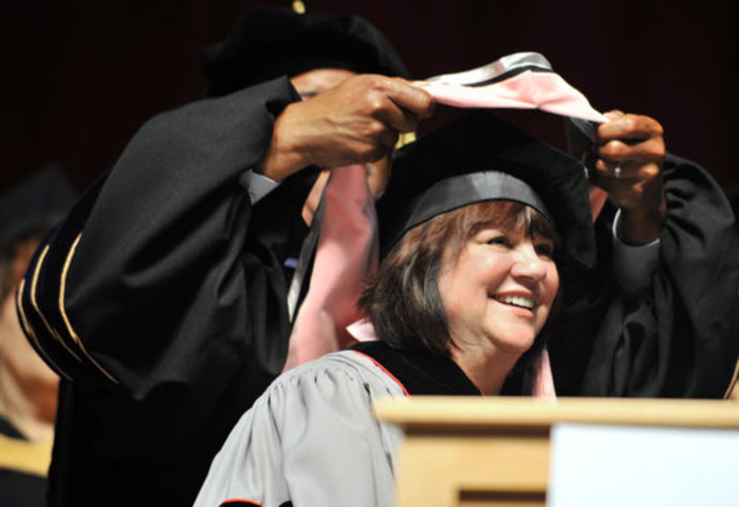 Celebrities on the graduation circuit