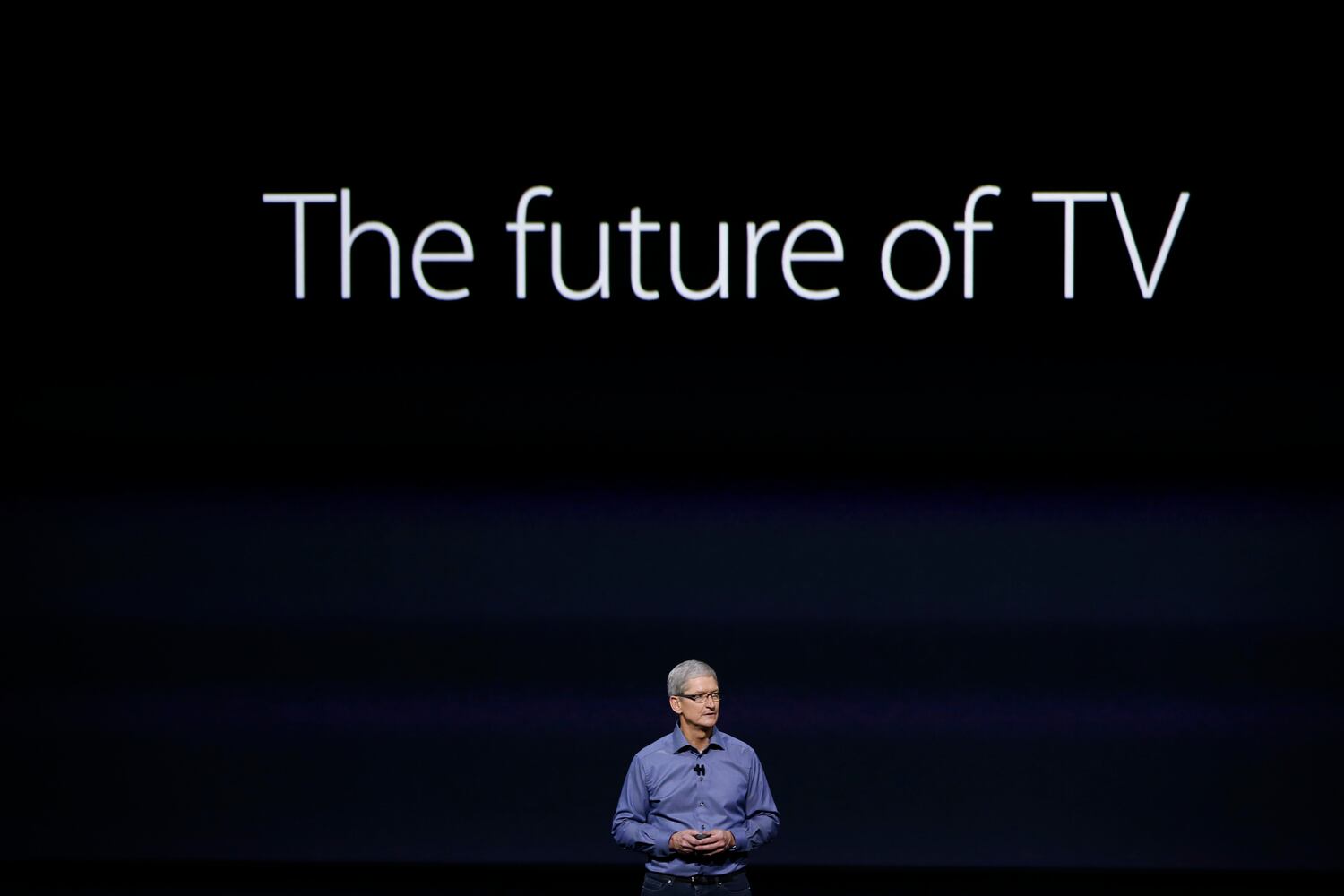 Apple Keynote: Sept. 9, 2015