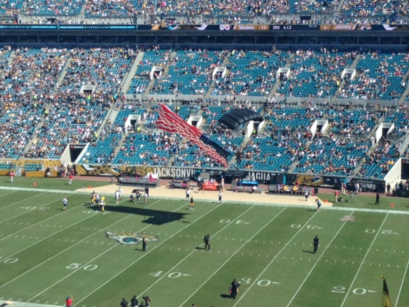 Jaguars host Steelers