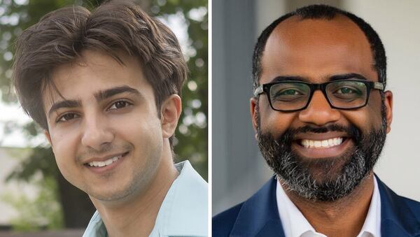 Akbar Ali and Marcus Cole. (Courtesy photos)