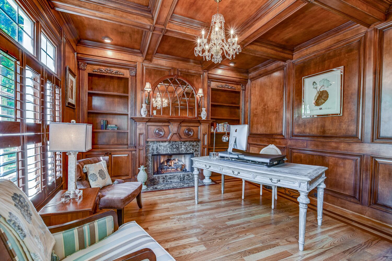 $1 million lakefront, millwork-loaded home hits the market in Smyrna