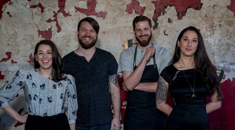 The team at Banshee in East Atlanta.