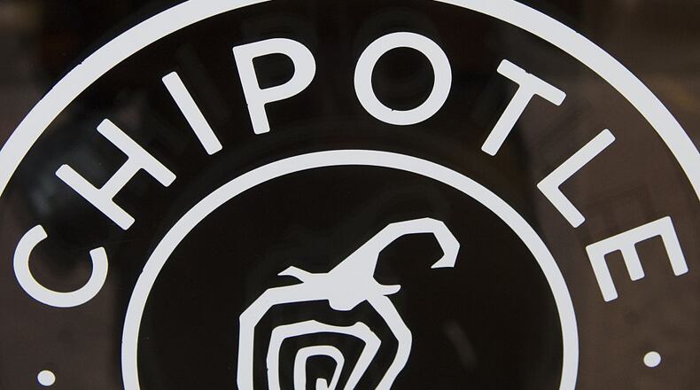 A Chipotle Mexican Grill restaurant is seen in Washington, D.C. SAUL LOEB/AFP/Getty Images