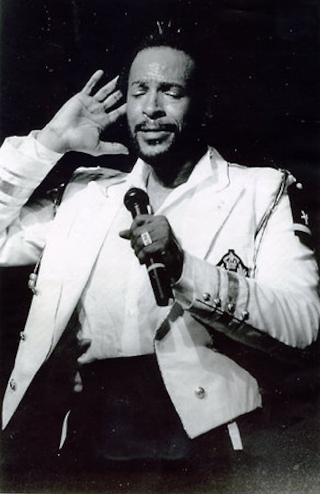 Marvin Gaye murdered 25 years ago