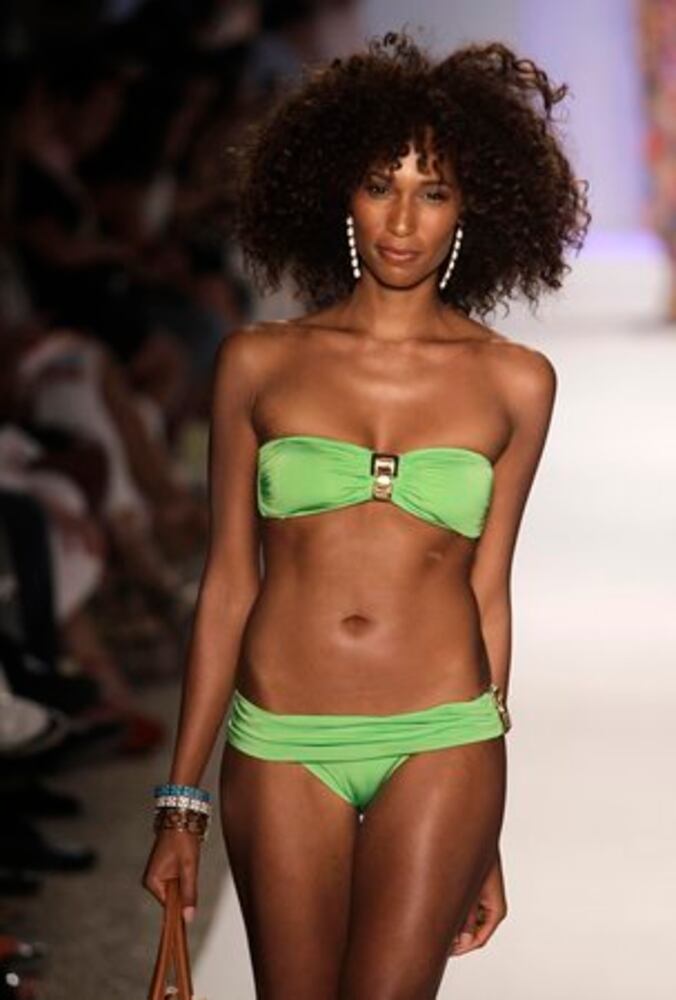 Mercedes Fashion Week Swim in Miami
