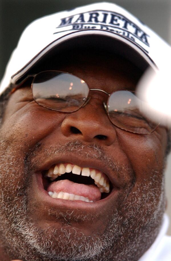 Longtime Marietta High School football coach James "Friday" Richards is retiring.
