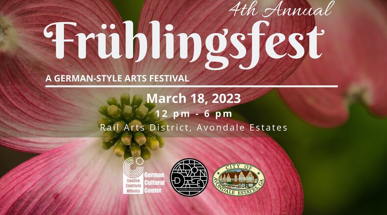 By Feb. 1, vendor applications are due for the German-style Arts Festival in Avondale Estates on March 18. (Courtesy of Avondale Estates)