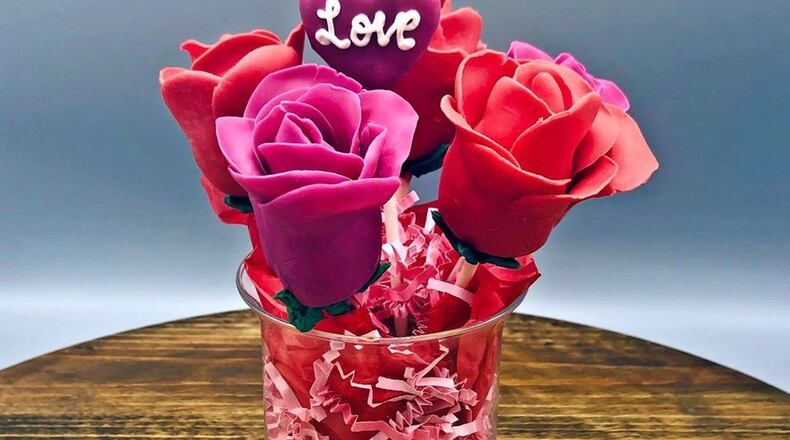 Unsure of what to get that special someone this Valentine's Day? Keep it simple with these sweet treats from local bakeries in the Miami Valley.