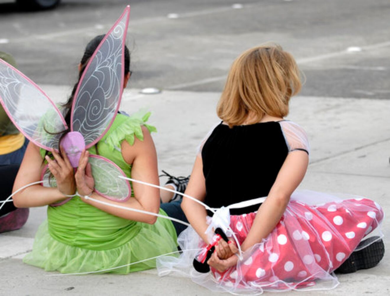 Peter Pan', 'Snow White' busted at Disneyland