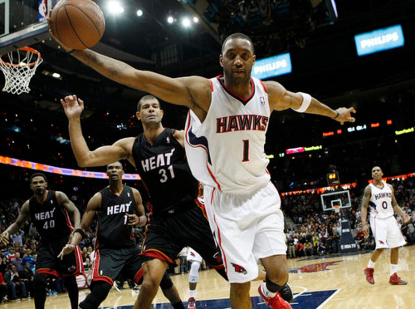 Hawks host the Miami Heat