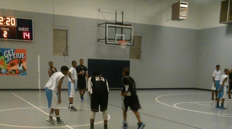 In an era before AAU basketball and travel teams, one of metro Atlanta's first summer basketball leagues was started in this gym out of the Samuel L. Jones Boys and Girls Club in Decatur. The Club is closing for good and for now its future uncertain. Courtesy of Facebook for the Samuel L. Jones Boys and Girls Club