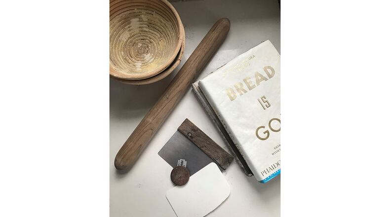Looking for a holiday gift for the baker in your life? Consider purchasing kitchen tools and cookbooks to help them up their baking game. Sarah Dodge for The Atlanta Journal-Constitution