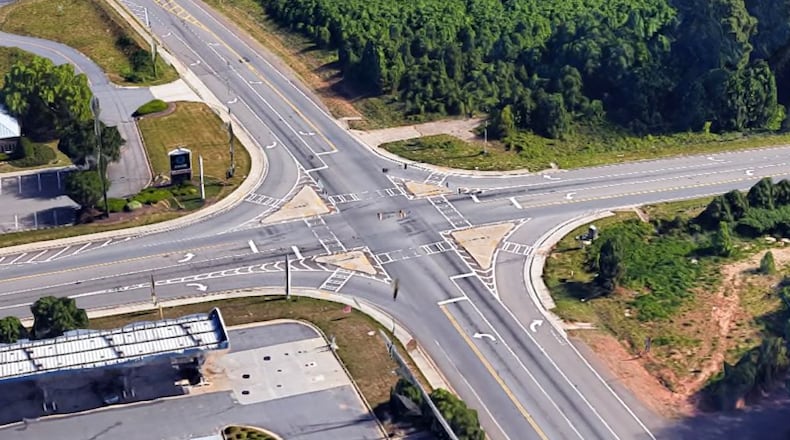 Heath & Lineback Engineers Inc. is tasked with designing improvements to the intersection of Hickory Flat Highway (Ga. 140) and Hickory/Batesville roads in Cherokee County. HEATH & LINEBACK
