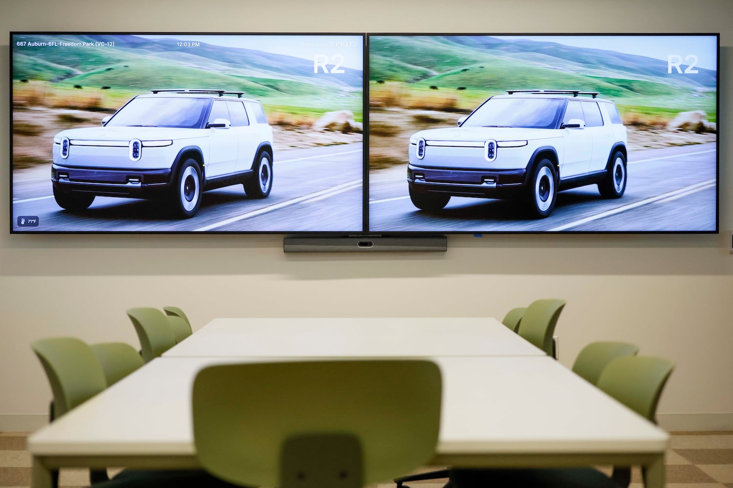 Rivian HQ tour