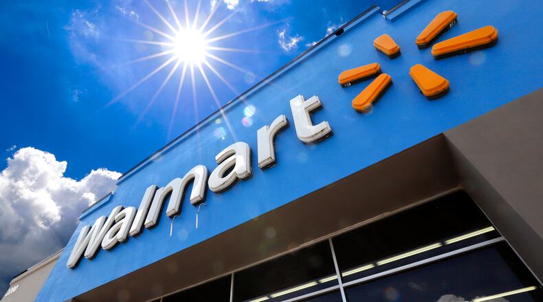 Walmart 24-hour locations will reduce hours beginning Sunday, March 15, 2020. (AP Photo/Gene J. Puskar, File)