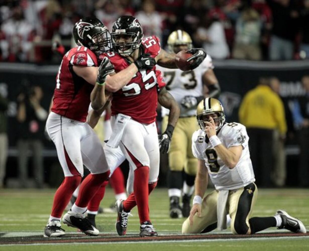 Falcons' 2011 schedule