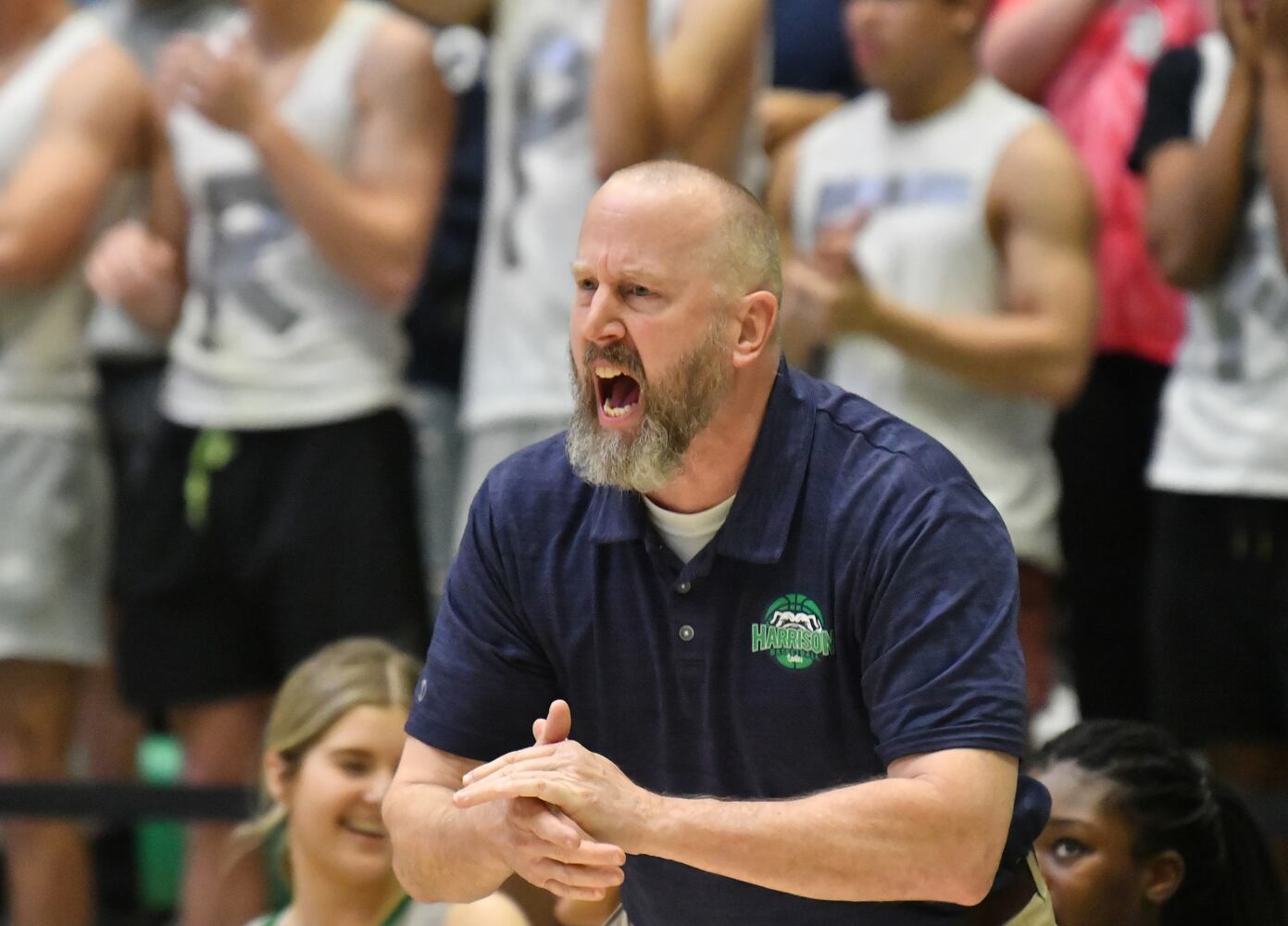 HS basketball playoffs: Archer vs. Harrison girls
