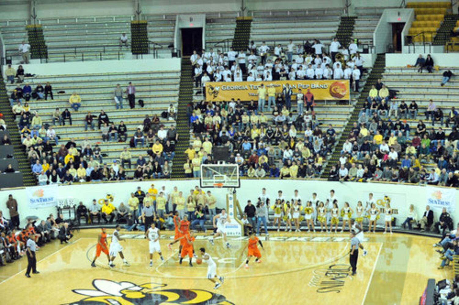 Tech set to host final game at Alexander Memorial before major renovation