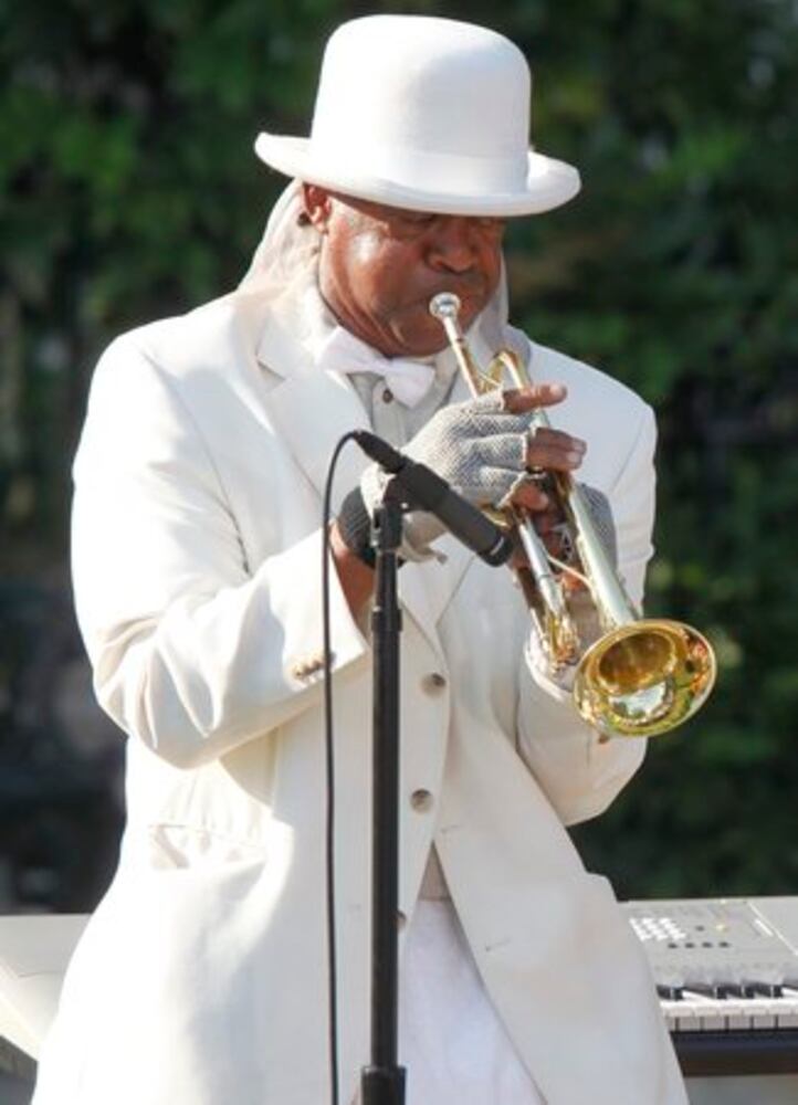 Patti LaBelle performs at the White House