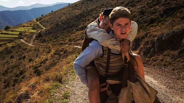 Two brothers become fugitives in Nazi-occupied France in “A Bag of Marbles” at the Atlanta Jewish Film Festival. CONTRIBUTED