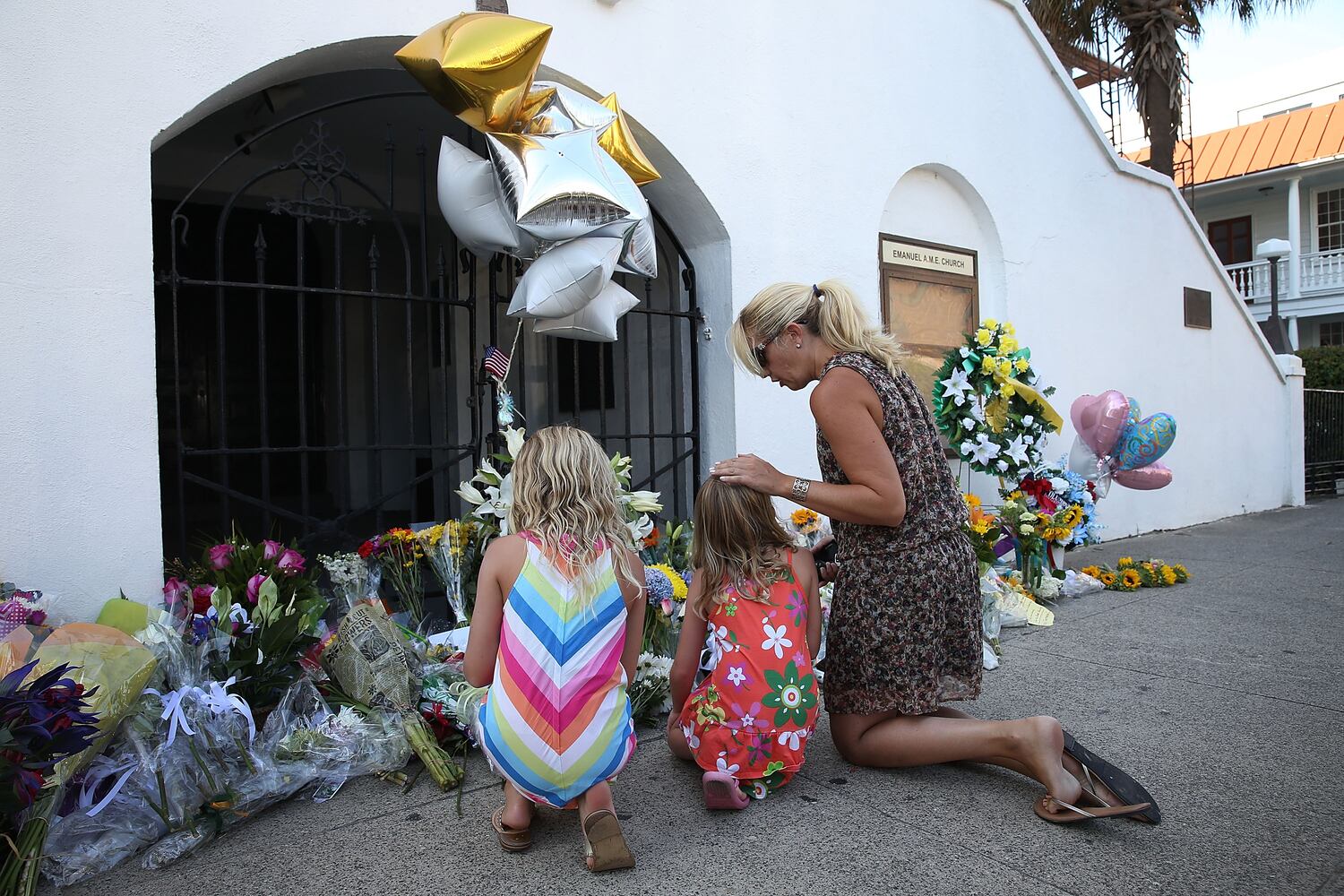 Charleston church shooting aftermath