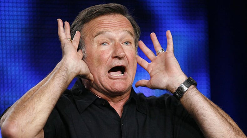 Comedian Robin Williams died Aug. 11, 2014, of an apparent suicide. He was 63. CONTRIBUTED BY INDIE.COM