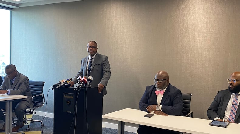 During a news conference Thursday, Attorney Shean Williams says the family of JauMarcus McFarland have not received the funds raised to cover the teen's funeral.
