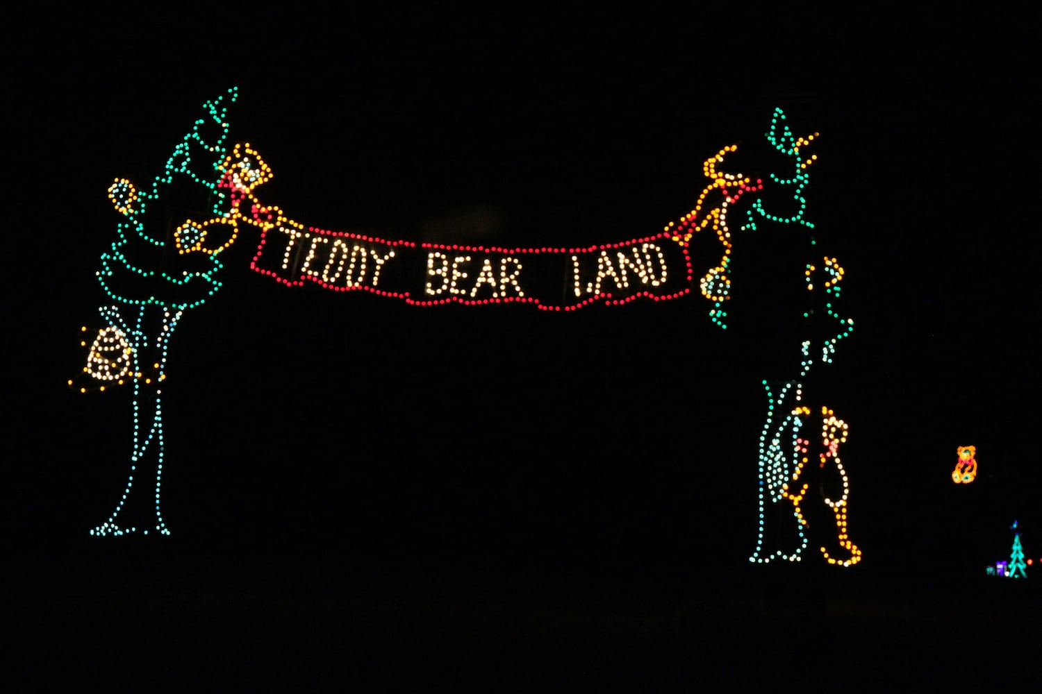 Magical Nights of Lights at Lake Lanier Islands