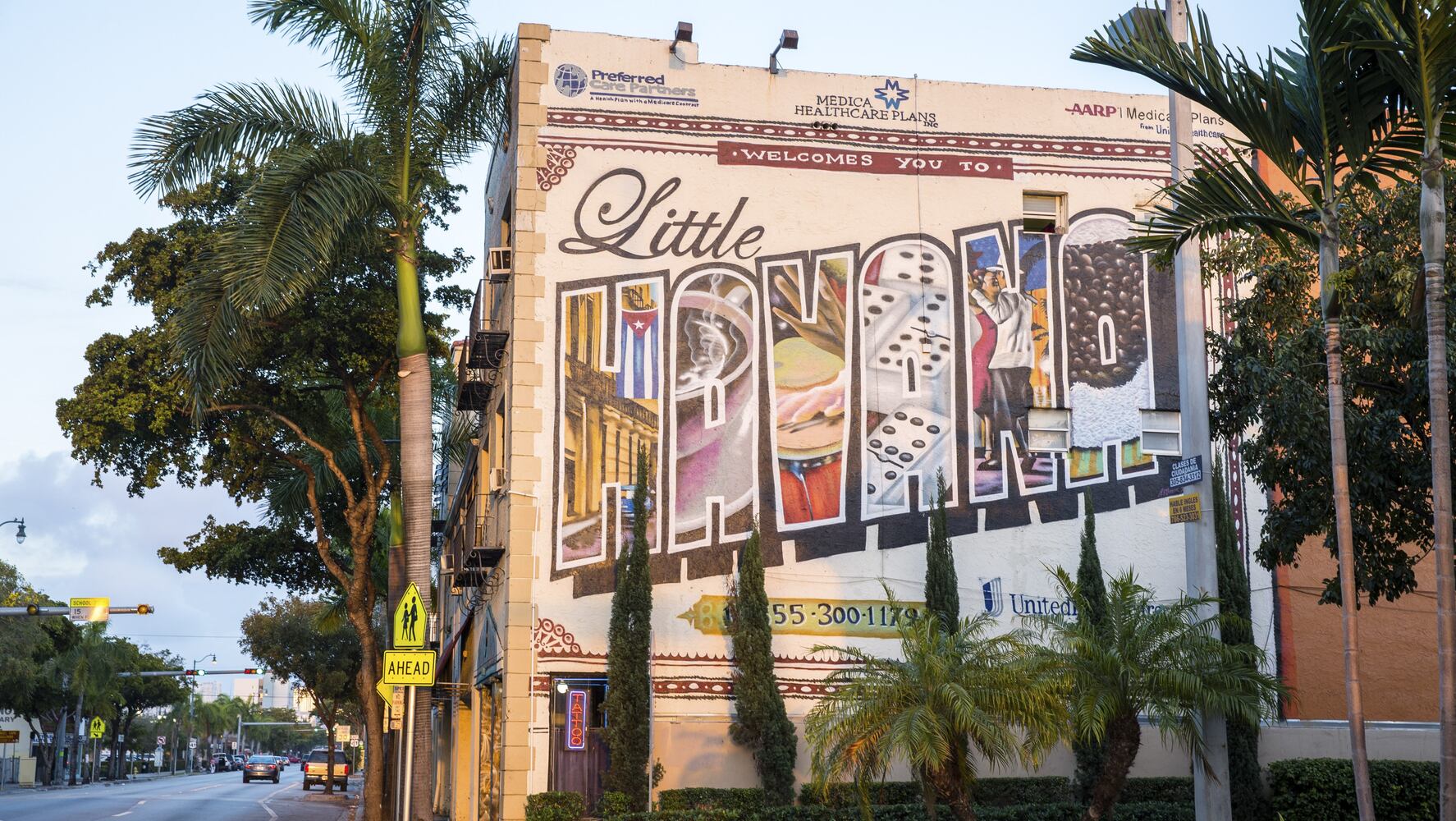 In Miami, Cuban culture, no passport required