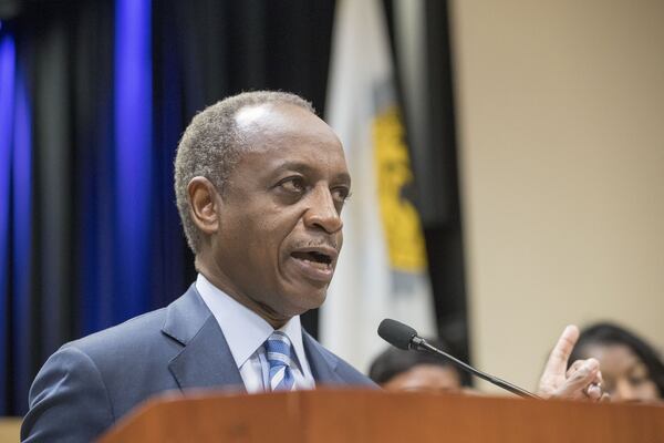 DeKalb CEO Michael Thurmond. AJC FILE PHOTO.