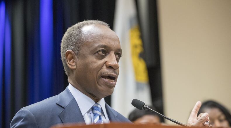 As part of his 2019 budget, DeKalb CEO Michael Thurmond on Tuesday recommended that the county contribute about an additional $8 million a year to the employee pension fund.