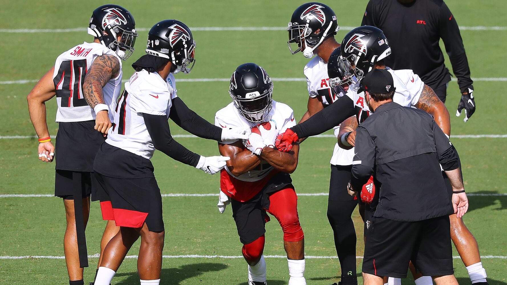 Falcons Thursday practice