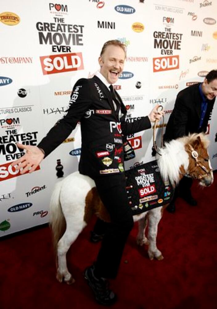 Greatest Movie Ever Sold' premiere