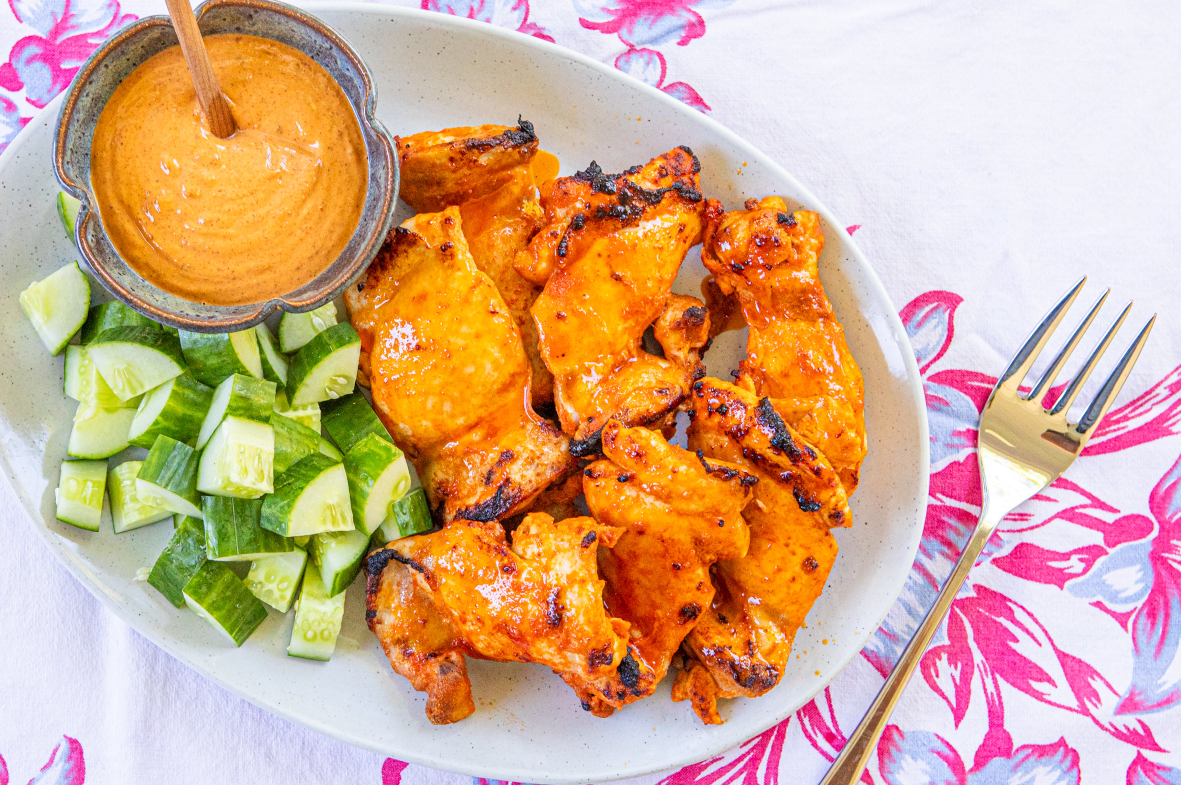 091425 Satay-Style Chicken Thighs