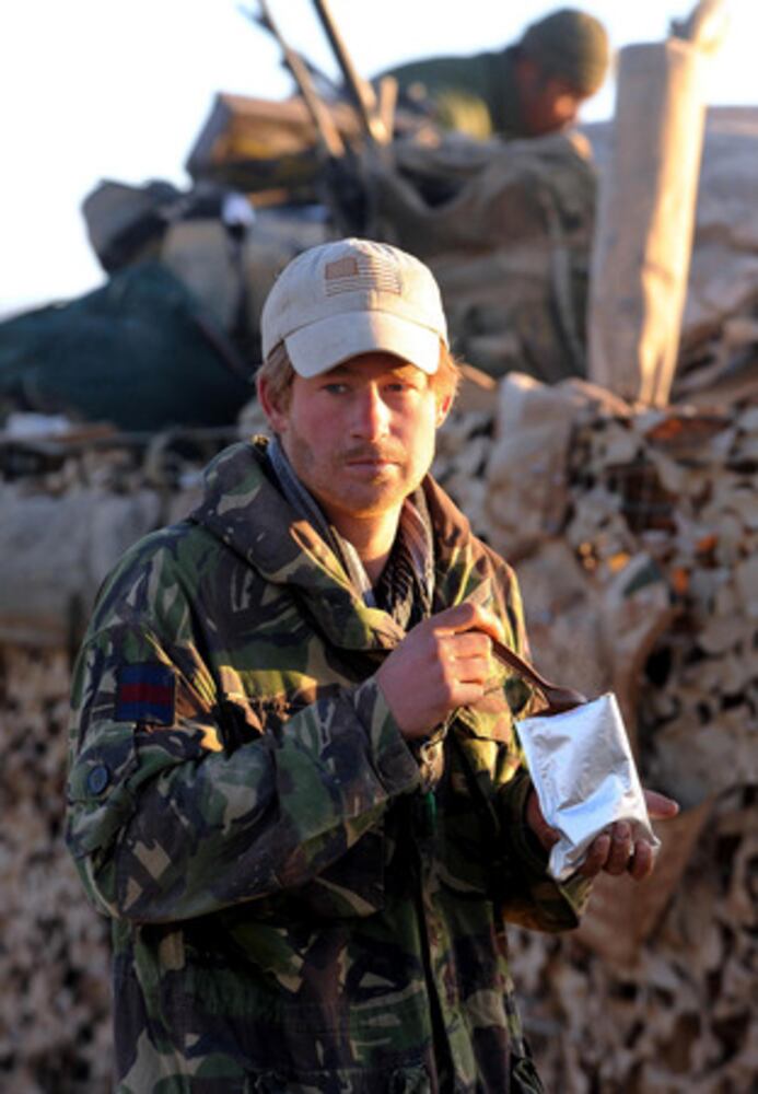 Prince Harry in Afghanistan