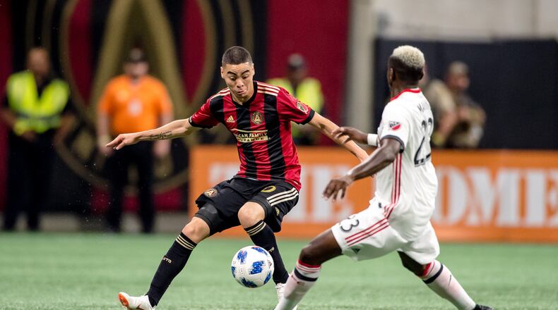 Atlanta United's Miguel Almiron has been one of the best players in MLS the past two seasons. (Atlanta United)