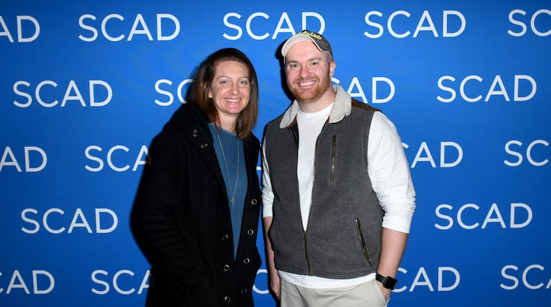 ATLANTA, GA - FEBRUARY 03: Tara Feldstein and Chase Paris attend the Below the Line: National Casting panel on Day 3 of the SCAD aTVfest 2018 on February 3, 2018 in Atlanta, Georgia. (Photo by Vivien Killilea/Getty Images for SCAD aTVfest 2018 )