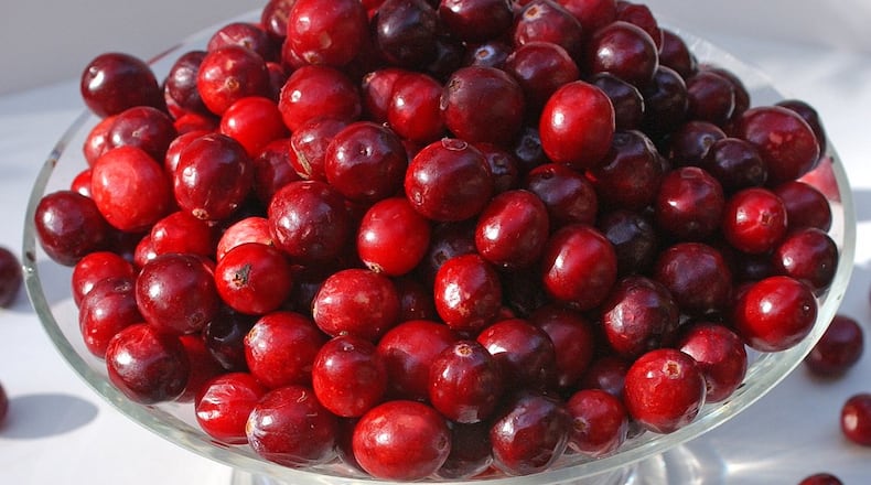 Cranberries in their natural form. (Chris Hunt/staff)