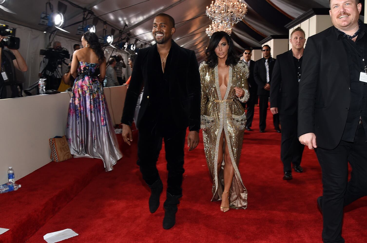 Grammy Awards Red Carpet 2015