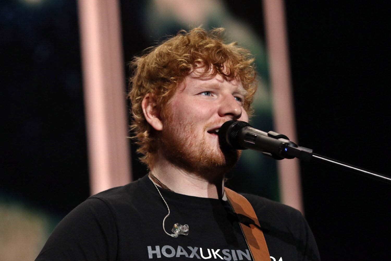 Photos: Ed Sheeran and James Blunt at Infinite Energy Arena