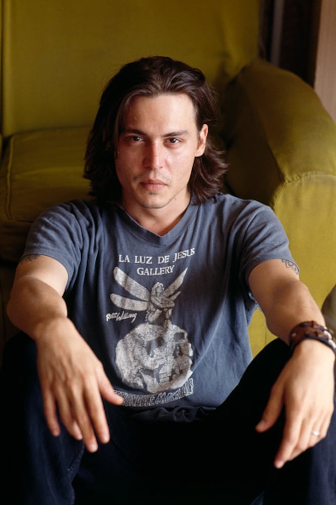 Photos: Happy birthday Johnny Depp