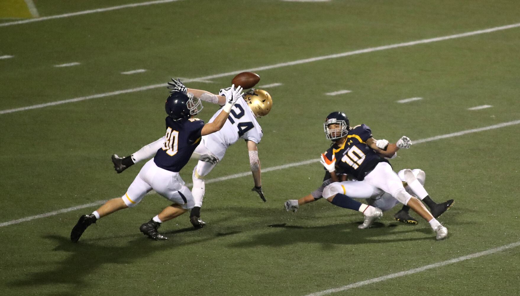 Photos: High school football state semifinals