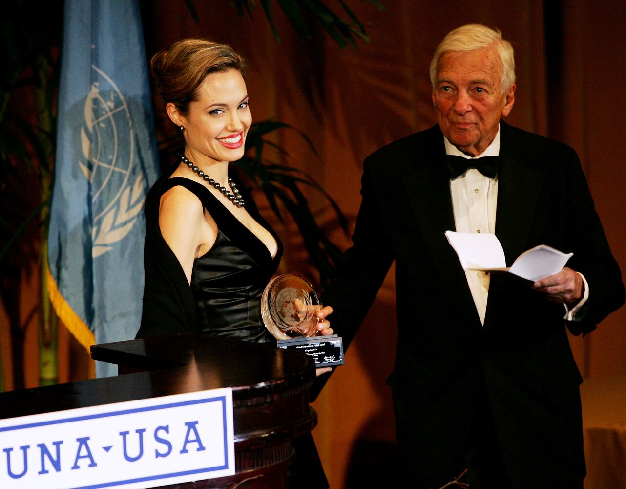 Oscar winner also does humanitarian work